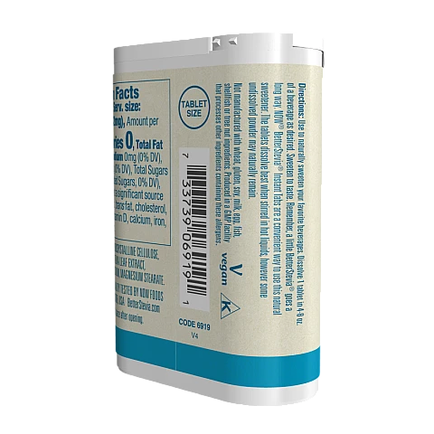סטיביה טבליות נמסות 175 טבליות - מבית NOW FOODS סטיביה טבליות נמסות 175 טבליות - מבית NOW FOODS