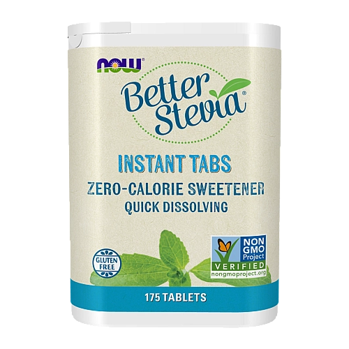 סטיביה טבליות נמסות 175 טבליות - מבית NOW FOODS
