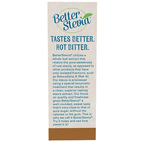 סטיביה טעפ וניל צרפתי 75 שקיקים - מבית NOW FOODS