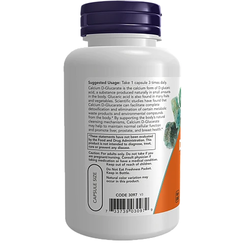 סידן ד-גלוקראט 500 מ"ג 90 כמוסות - מבית NOW FOODS סידן ד-גלוקראט 500 מ"ג 90 כמוסות - מבית NOW FOODS