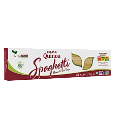 ספגטי מקינואה אורגנית נטול גלוטן 227 גרם - מבית NOW FOODS