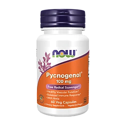 פיקנוגנול 100 מ"ג 60 כמוסות - מבית NOW FOODS