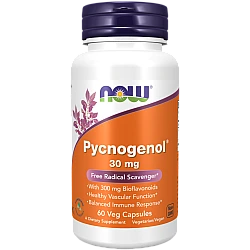 פיקנוגנול 30 מ"ג 60 כמוסות - מבית NOW FOODS