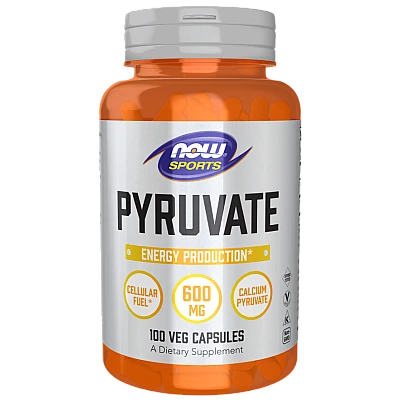 פירובט 600 מ"ג 100 כמוסות - מבית NOW FOODS