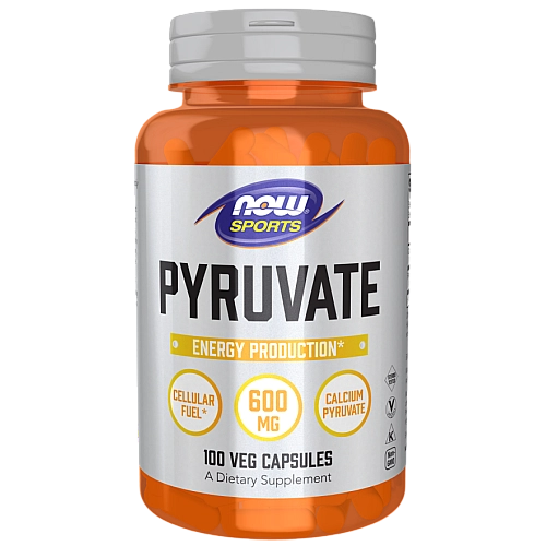 פירובט 600 מ"ג 100 כמוסות - מבית NOW FOODS