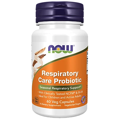 פרוביוטיקה לטיפול במערכת הנשימה 60 כמוסות - מבית NOW FOODS