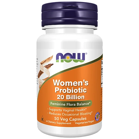 פרוביוטיקה לנשים 20 מיליארד 50 כמוסות - מבית NOW FOODS פרוביוטיקה לנשים 20 מיליארד 50 כמוסות - מבית NOW FOODS