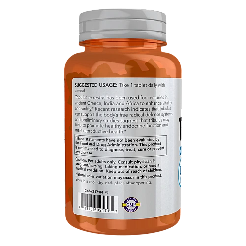 קוטב מצוי טריבולוס 90 טבליות - מבית NOW FOODS