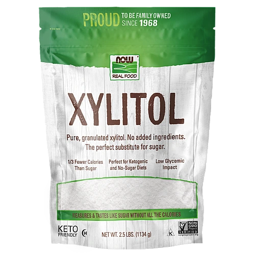 קסיליטול 1.1 ק"ג  - מבית NOW FOODS