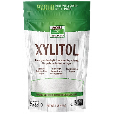קסיליטול 454 גרם  - מבית NOW FOODS