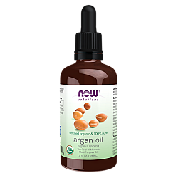 שמן ארגן אורגני הזהב של מרוקו‏ 59 מ“ל - מבית NOW FOODS
