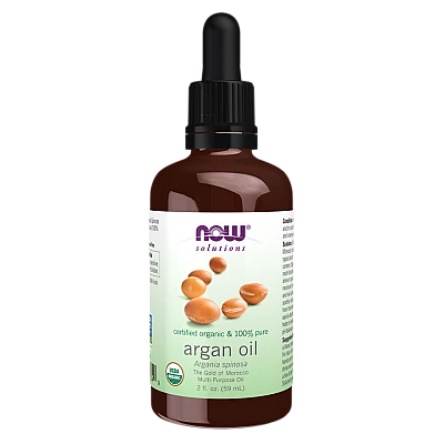 שמן ארגן אורגני הזהב של מרוקו‏ 59 מ“ל - מבית NOW FOODS