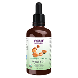 שמן ארגן אורגני שמן מרוקאי 118 מ“ל - מבית NOW FOODS
