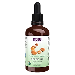 שמן ארגן אורגני שמן מרוקאי 118 מ“ל - מבית NOW FOODS