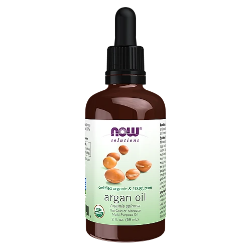 שמן ארגן אורגני שמן מרוקאי 118 מ“ל - מבית NOW FOODS