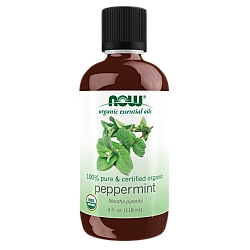 שמן אתרי אורגני נענע חריפה 118 מ"ל - מבית NOW FOODS