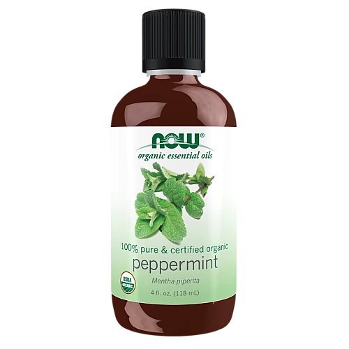 שמן אתרי אורגני נענע חריפה 118 מ"ל - מבית NOW FOODS