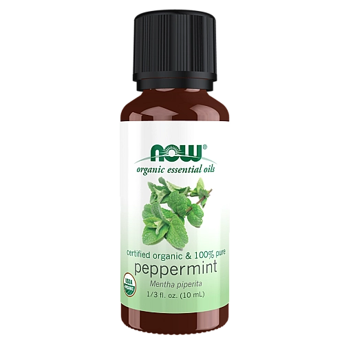 שמן אתרי אורגני נענע חריפה 30 מ"ל - מבית NOW FOODS