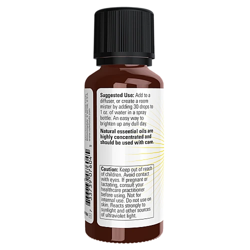 שמן אתרי הדרים עם ניחוח צמחי עדין 30 מ"ל - מבית NOW FOODS