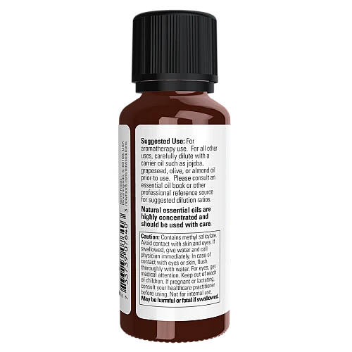 שמן אתרי וינטרגרין הגולטריה 30 מ"ל - מבית NOW FOODS