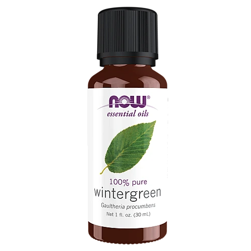 שמן אתרי וינטרגרין הגולטריה 30 מ"ל - מבית NOW FOODS