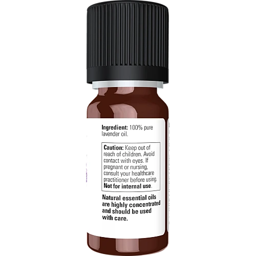 שמן אתרי לבנדר 10 מ”ל - מבית NOW FOODS