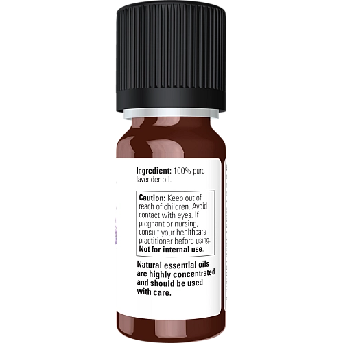 שמן אתרי לבנדר 10 מ”ל - מבית NOW FOODS