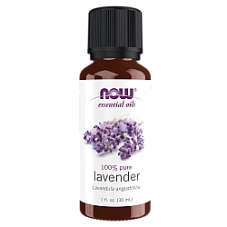 שמן אתרי לבנדר 30 מ”ל - מבית NOW FOODS