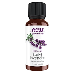שמן אתרי לבנדר ספייק 30 מ”ל - מבית NOW FOODS