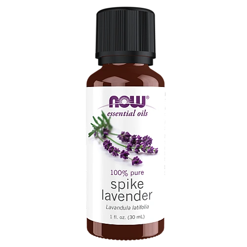 שמן אתרי לבנדר ספייק 30 מ”ל - מבית NOW FOODS