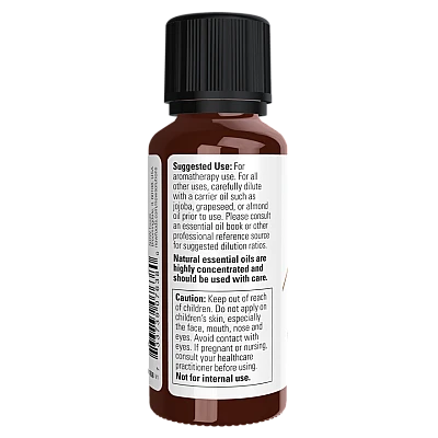 שמן אתרי לימון אקליפטוס 30 מ"ל - מבית NOW FOODS