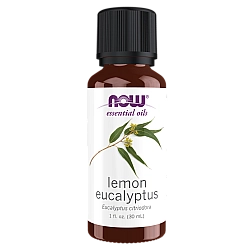 שמן אתרי לימון אקליפטוס 30 מ"ל - מבית NOW FOODS