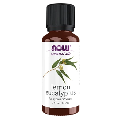 שמן אתרי לימון אקליפטוס 30 מ"ל - מבית NOW FOODS