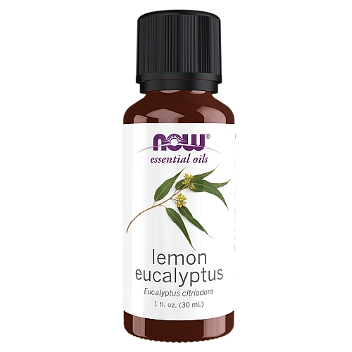 שמן אתרי לימון אקליפטוס 30 מ"ל - מבית NOW FOODS