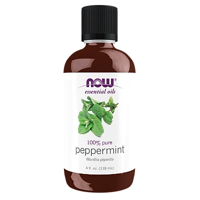 שמן אתרי מנטה 118 מ”ל - מבית NOW FOODS