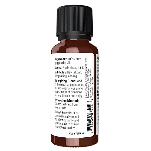 שמן אתרי מנטה 30 מ”ל - מבית NOW FOODS