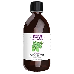 שמן אתרי מנטה 473 מ”ל - מבית NOW FOODS