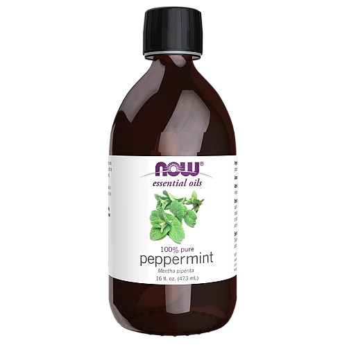 שמן אתרי מנטה 473 מ”ל - מבית NOW FOODS