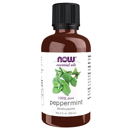 שמן אתרי מנטה 59 מ”ל - מבית NOW FOODS