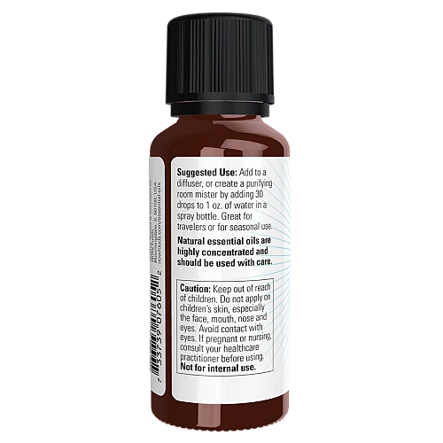 שמן אתרי מנטה מרעננת 30 מ"ל - מבית NOW FOODS