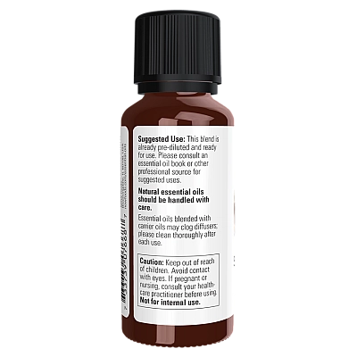 שמן אתרי סנדלווד עץ האלמוג 30 מ”ל - מבית NOW FOODS