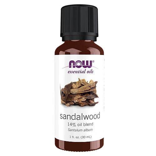 שמן אתרי סנדלווד עץ האלמוג 30 מ”ל - מבית NOW FOODS