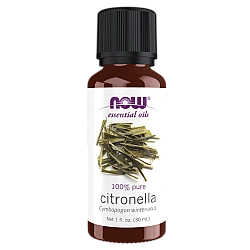 שמן אתרי ציטרונלה 30 מ”ל - מבית NOW FOODS