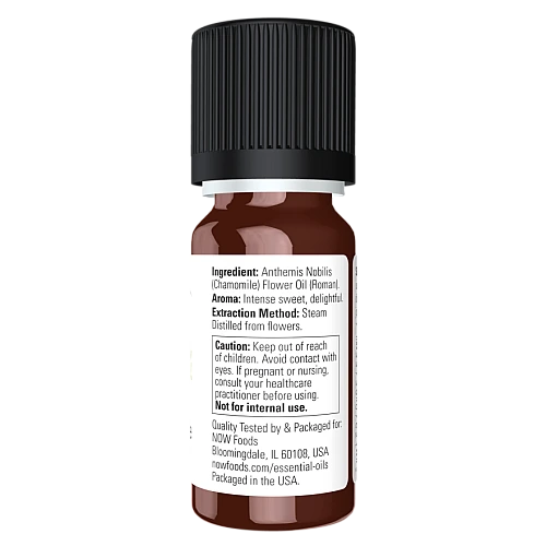 שמן אתרי קמומיל 10 מ”ל - מבית NOW FOODS