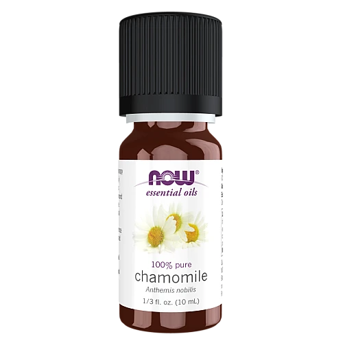 שמן אתרי קמומיל 10 מ”ל - מבית NOW FOODS