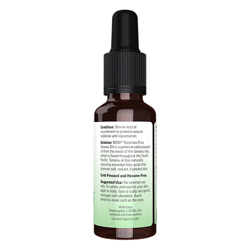 שמן אתרי תמנו אורגני 30 מ”ל - מבית NOW FOODS