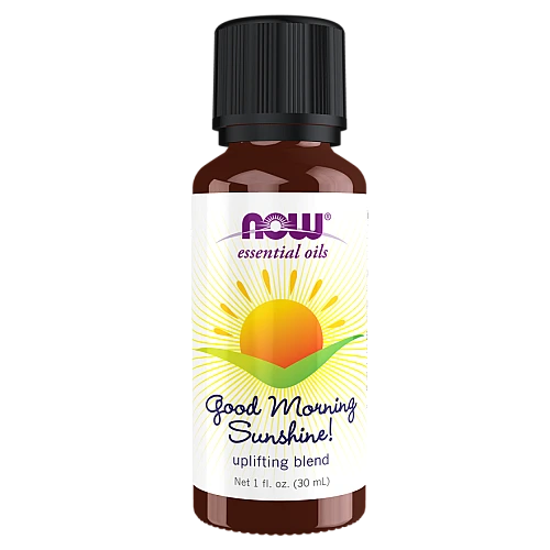 שמן אתרי תערובת פרי הדר בוקר טוב 30 מ"ל - מבית NOW FOODS