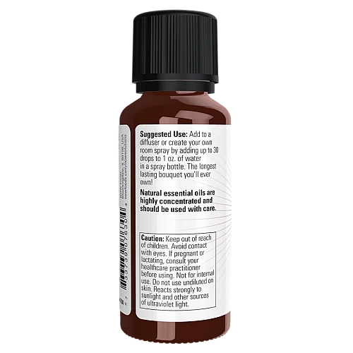 שמן אתרי תערובת רומנטית זר פרחים 30 מ"ל - מבית NOW FOODS