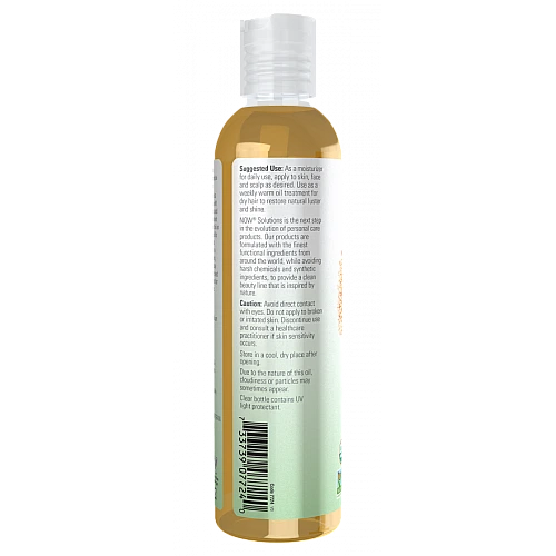 שמן זרעי שומשום אורגני 237 מ"ל - מבית NOW FOODS