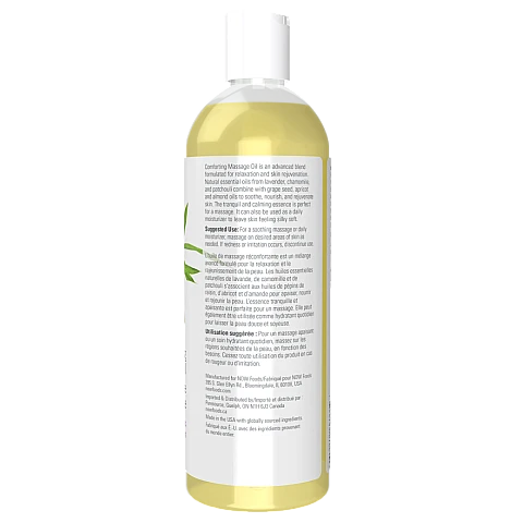 שמן עיסוי מרגיע 473 מ"ל - מבית NOW FOODS שמן עיסוי מרגיע 473 מ"ל - מבית NOW FOODS
